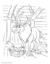 Simply grab these frozen activities printables and you are ready to play and learn with ana, elsa, olaf, sven, kristopher, and snowflake theme. Kids Coloring Pages Frozen Coloring Pages Printable Com