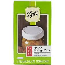 Towel wipe canisters & lids. Ball Plastic Storage Caps 8 Pkg Wide Mouth Walmart Com Walmart Com