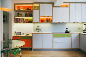 General electric metal kitchen cabinets retro red mini. Retro Kitchen Design Ideas And Resources Wood Wire