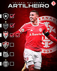 Instagram do jogador thiago galhardo. Facebook