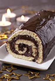 Buche De Noel A La Mousse Au Chocolat Recette Mousse Au Chocolat Buche De Noel Recettes De Cuisine