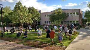 The city of boulder is the home rule municipality that is the county seat and the most populous municipality of boulder county, colorado, united states. Friday Night In Boulder Demonstrations And Dining Downtown