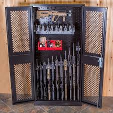 Violate the principles of decentralized storage. Secure Weapons Storage Cabinets Gun Lockers