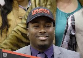 Central Catholic's Warren heading to Cincinnati