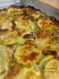Gratin Courgettes Ravioles Lardons Gratin De Courgettes Recette De Plat Gratin De Courgettes Lardons