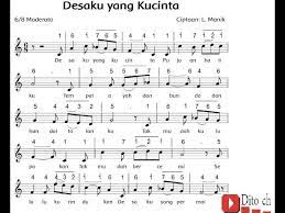 Lagu Tematik Desaku Yang Kucinta Kelas 4 Youtube
