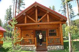 The different kinds of lake louise cabins include the traditional cabins, the temple, sair view, whitehorn, the bigger pipestone, and watson house, the biggest cabin accommodation available at post hotel. Our Cabin Picture Of Baker Creek Mountain Resort Lake Louise Tripadvisor