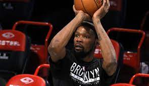The brooklyn nets kevin durant practice 2020.featuring: Nba Kevin Durant Feiert Comeback Fur Die Brooklyn Nets Gegen Warriors Wie Kd Der Horroverletzung Trotzen Will