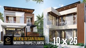 The district is best known as the location of the menteng residential area, a new urban design developed in the 1910s to become a residential area for dutch people and high officials. Emporio Modern Tropis Mr Wijaya S Luxurious Modern Tropical House Design With 12m Width And 15m Length Area Well Equipped By Classy Interiors 3d Video Facebook