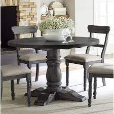 Sandown Solid Wood Dining Table Birch Lane Round Dining Table Sets 48 Round Dining Table Dining Table Makeover