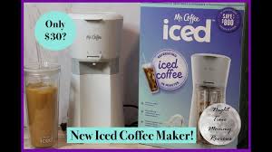 Relative to other cold brew coffee makers, especially those that use the immersion method, the beanplus is fast. New 2020 Mr Coffee Iced Coffee Maker Machine Youtube