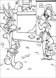 Or else, do online coloring directly from your tab, ipad or on our web feature for this lola bunny and bugs bunny doing tango coloring pages. Bugs Bunny Coloring Pages Books 100 Free And Printable