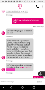 Porting From T-Mobile To Google Fi? Set Your Pin In 2 Minutes Or Less
