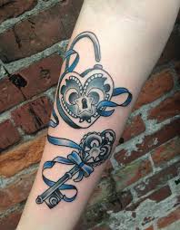 27 Awesome Lock And Key Tattoos Ideas Tattooing has moved beyond the sheer tribal mark, or a gang stamp. 27 awesome lock and key tattoos ideas