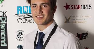 Beau Harris, Adam Higham and Ken and Annette Garland honoured at  presentation night