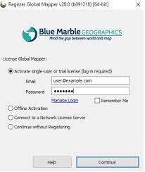 Always keep a spare set of keys in a safe place or with a friend or neighbor to avoid a. Using Global Mapper With A Trial License