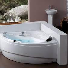 These upgrades will require a small investment but you'll reap restful and stylish rewards. Fiber Glass Acrylic Whirlpool Bathtub With Right Wall Corner Triangle Shaped 6143d Global Sources