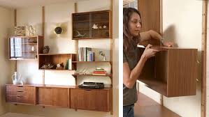 Free Plan Mid Century Modular Wall Unit Finewoodworking Find great deals on ebay for mid century modern shelves and mid century modern wall shelves. mid century modular wall unit