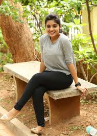 Beauty Galore HD : Nivetha Thomas Superb Dashing Hot In Black Tight Legging