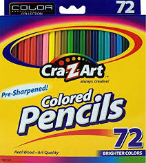 Cra Z Art Colored Pencils 72 Count 10402