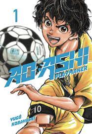 Ao Ashi - Playmaker - Manga série - Manga news