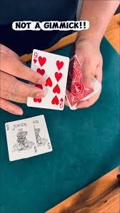 Flash Joker, A tutorial for this trick is available on my Patreon., Link in  bio!, With my membership you will learn over 100 of my ideas, moves and  tricks., Check out each Tier and join!, #magic ...