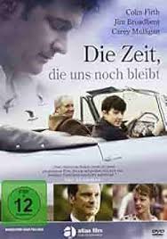 Die Zeit, die uns noch bleibt : Firth, Colin, Broadbent, Jim, Mulligan,  Carey, Tucker, Anand: Amazon.com.be: Films en tv