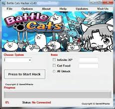 Then maybe it's time to follow other applications on the web that are a bit monotonous in . The Battle Cats Hack Apk Peatix