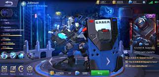 Mobile Legends Characters & Skins - ☬S.A.B.E.R. Automata - Wattpad