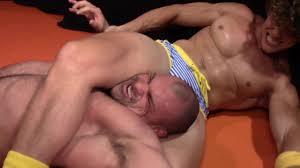 Muscle Boy Wrestling - Scrappy McNair vs Jaxx Thanatos [Video]