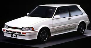 トヨタ カローラfx 初代 cue 80 s photo session トヨタカローラ ハッチバック トヨタ