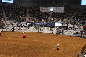 Bull Riding At The Rodeo Picture Of Will Rogers Memorial