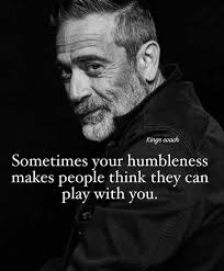 Importance of humility and wise decision making