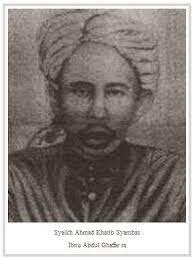 Ulama dan saintis agung bangsa melayu. Syaikh Ahmad Khatib As Sambasy Jihad Ilmiah