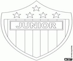 Bienvenido a la cuenta oficial de twitter del cdp junior fc s.a. Logo De Atletico Junior Para Colorear Pintar E Imprimir