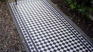 Marble & granite · grout · ceramic & porcelain · tiles Black And White Victorian Floor Tiles London Mosaic