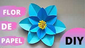 Como Hacer Flor De Papel Gigante Facil Y Rapido How To Make Flower Paper Flower Easy And Fast Youtube