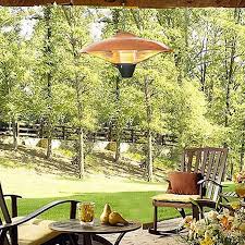 Fire Sense Hanging Halogen Patio Heater Copper Patio Patio Heater Propane Patio Heater