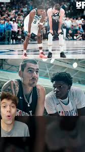 Luka Doncic recrea está escena de "Hustle" con Anthony Edwards • #nba  #playoffs #lukadoncic #anthonyedwards #baloncesto #basketball #nbaespaña