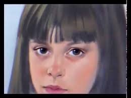 Time-lapse Pastel Portrait by Lisa Ober
