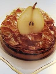 Recipe Pierre Herme Pear Chestnut Tart Gourmandise Mini Tarte Gourmet