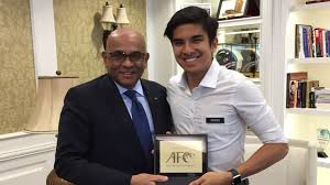 Youngest in malaysia for youth and sport minister after his predecessor who helm the position at 33 years old in 1987. Afc General Secretary Meets With Malaysian Minister For Youth And Sports Football News