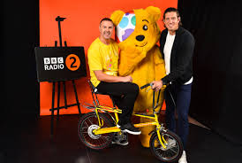 Paddy McGuinness to cycle from Wales to Scotland for Children in Need –  RadioToday