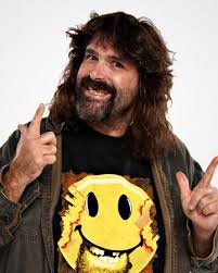 Until foley rises, thumbtacks sticking out of his face, and beats edge down. Mick Foley Wwe Wiki Fandom