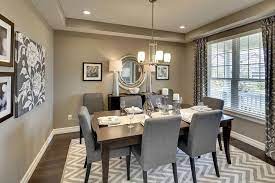 Round tables are great for intimate dinners, in which case you need a table at least 60 inches in diameter. Formal Dining Room Decorating Ideas Diningroomdecorating Dinning Room Decor Dining Room Design Elegant Dining Room