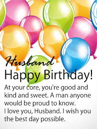 Happy birthday svg, happy birthday png, happy birthday dxf, birthday svg, happy birthday digital download file, happy birthday cricut svg. Wish You The Best Happy Birthday Card For Husband Birthday Greeting Cards By Davia