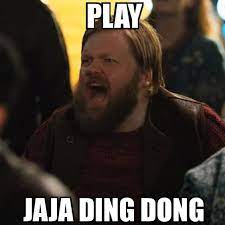 Actor hannes óli ágústsson as bar patron olaf became the star of online memes with his standout scene, fervently screaming, play 'jaja ding dong'! Jaja Ding Dong Fire Saga Cover By Tom Z Demos Only Loudly