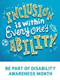 Indiana Disability Awareness Month Disability Awareness Month Disability Awareness Quotes Disability Awareness Activities