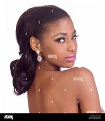 Miss south africa contestants hi-res stock photography and images