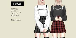 Their original design has been preserved through the years as one of the official urban footwear! These Sims 4 Kawaii Clothes Cc Are Too Cute For Words